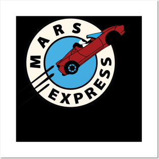 MARS EXPRESS Posters and Art